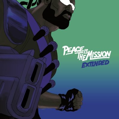 Major Lazer - Peace Is The Mission CD - CD