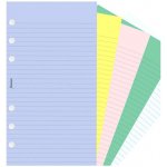 Filofax papír linkovaný i nelinkovaný 5 barev 100 listů – Zboží Mobilmania