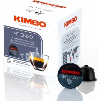 Kimbo Kapsle INTENSO do Dolce Gusto 16 ks