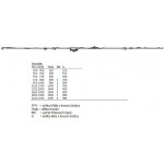 G-U Převod konstantní dorn 15 mm FFH 2101-2350 4 x čep výška kliky 980 mm délka 2190 mm – Sleviste.cz