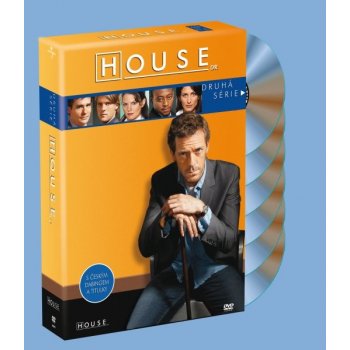 Dr. house 2 -6 DVD