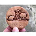TVOŘÍTKO Ovečky- razítko Rozměr: 8 cm, + Vykrajovátko: Ne – Hledejceny.cz