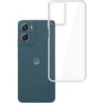 3mk Clear Case pro Motorola Moto G06/ Moto G06 Power Silikonové – Zboží Živě