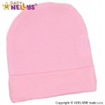 Baby Nellys Novorozenecká čepička sv. růžová – Sleviste.cz