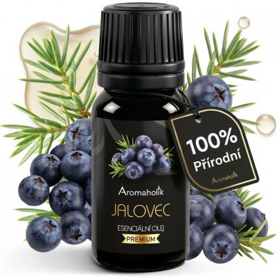 Aromaholik esenicální olej Jalovec 10 ml – Hledejceny.cz