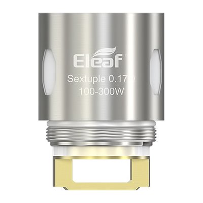 Eleaf Náhradní žhavící tělísko ES Sextuple 0,17ohm 1ks – Sleviste.cz
