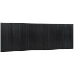 vidaXL Paraván 165 x 600 cm bambus 377009 Černá – Zboží Dáma