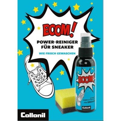 Collonil Sada na čištění obuvi BOOM! Set 100 ml 73054410000 – Zboží Mobilmania