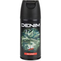 Denim Wild Men deospray 150 ml