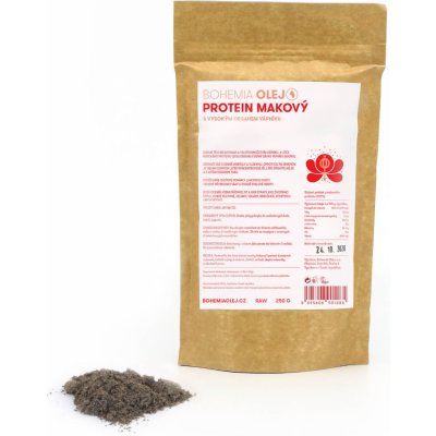 BohemiaOlej Makový protein 250 g – Zbozi.Blesk.cz