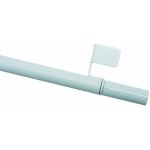 Gardinia Vzpěrná tyčka Press&Go s válečky, bílá, 50 - 80 cm – Hledejceny.cz
