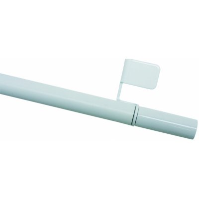 Gardinia Vzpěrná tyčka Press&Go s válečky, bílá, 50 - 80 cm – Hledejceny.cz