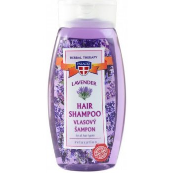 Palacio levandulový vlasový šampon 250 ml