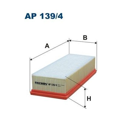 Vzduchový filtr Filtron AP139/4 – Hledejceny.cz