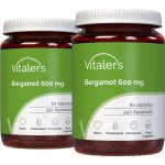 Vitaler's Bergamot 600 mg 60 kapslí – Hledejceny.cz