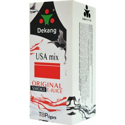 Dekang USA MIX 30 ml 11 mg – Zbozi.Blesk.cz