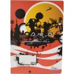 Notes Školní sešit A4 linkkovaný 464 – Zboží Dáma