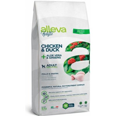Alleva Holistic Adult Medium Chicken and Duck 12 kg