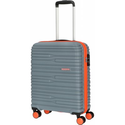 American Tourister Speedstar Spinner Černá 33 l – Zboží Mobilmania