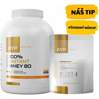 ATP 100 Instant Whey 80 2000 g – Hledejceny.cz