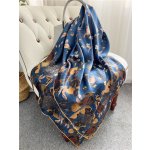 hedvábný šátek noční louka – Zboží Dáma