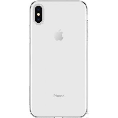 Pouzdro Extratenký CellularLine Fine Apple iPhone XS Max čiré – Zboží Mobilmania