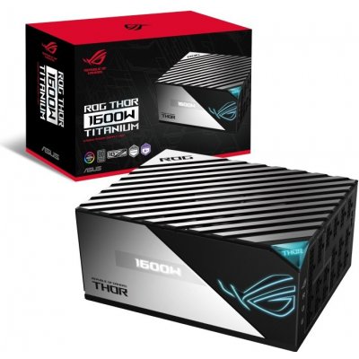 Asus ROG-THOR-1600T-GAMING 1600W 90YE00K0-B0NA00 – Zboží Mobilmania