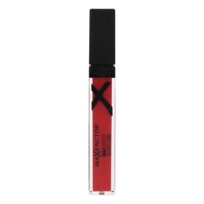 Max Factor Max Effect Gloss Cube lesk na rty 07 Lovely Strawberry 4 ml – Zbozi.Blesk.cz