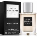 David Beckham Follow Your Instinct toaletní voda pánská 50 ml – Hledejceny.cz