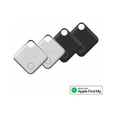 Fixed FIXTAG-4PACK-BKWH – Zboží Mobilmania