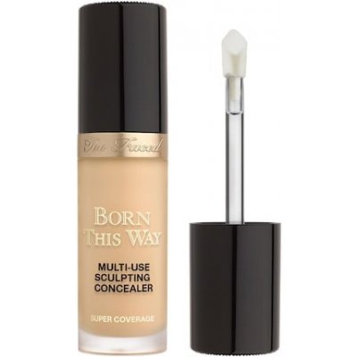 Too Faced Born This Way Super Coverage Multi-Use Concealer Korektor Golden Beige 15 ml – Zboží Dáma