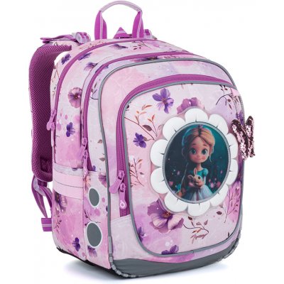 Topgal batoh Kouzelná víla ENDY 26003 růžová – Zboží Dáma