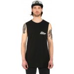 Horsefeathers pánské tílko Flash black černá – Zboží Dáma