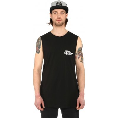 Horsefeathers pánské tílko Flash black černá – Zboží Dáma