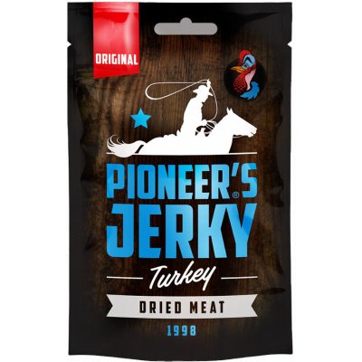 Pioneers Jerky Original Krůtí 12 g
