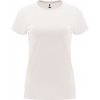 Dámská Trička Capri dámské tričko s krátkým rukávem Vintage White