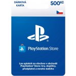 PlayStation dárková karta 500 Kč CZ – Hledejceny.cz