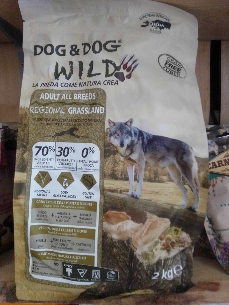 Dog & Dog Wild Regional Grassland 2 kg