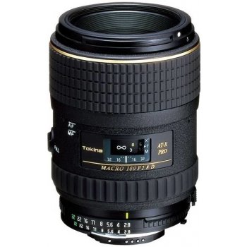 Tokina AT-X 100mm f/2.8D Nikon