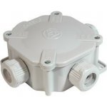 Krabice vodotěsná 6455-11 P/2 IP67 acidurka 5pólová šedá vývodky 16mm SEZ – Hledejceny.cz
