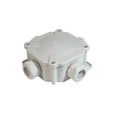 Krabice vodotěsná 6455-11 P/2 IP67 acidurka 5pólová šedá vývodky 16mm SEZ – Hledejceny.cz