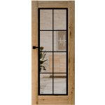 Vasco Doors Faro 1 Falcové bílá 90 x 197 cm Pravé VD-FAR12160 – Zboží Mobilmania