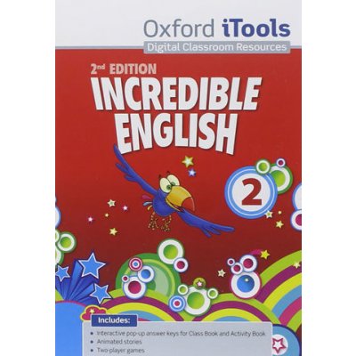 Incredible English 2 New Edition iTools DVD-ROM