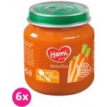 Hami Mrkvička 6 x 125 g – Zboží Dáma