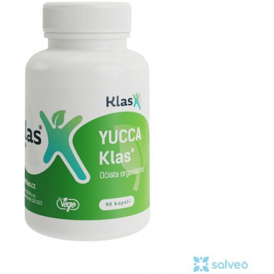 Yucca Klas očista organismu 90 kapslí – Hledejceny.cz