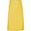 Zástěra Link Kitchen Wear Kuchařská zástěra s kapsou X1000T Yellow 70x120cm