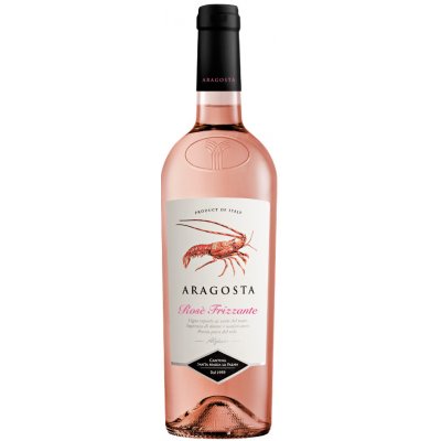 Cantina Santa Maria La Palma Aragosta Rosé Frizzante Extra Dry růžové 2020 11% 0,75 l (holá lahev) – Zboží Dáma