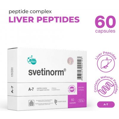 Garmonia Svetinorm peptidový komplex 60 kapslí – Hledejceny.cz