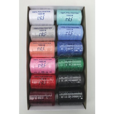 NTF - 1000m - mix barev III – Sleviste.cz