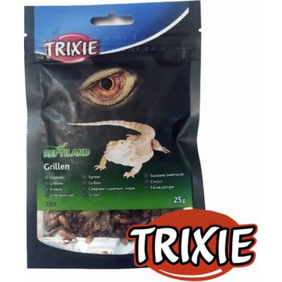 Trixie Sušený cvrček 250 ml/25 g – Zboží Dáma